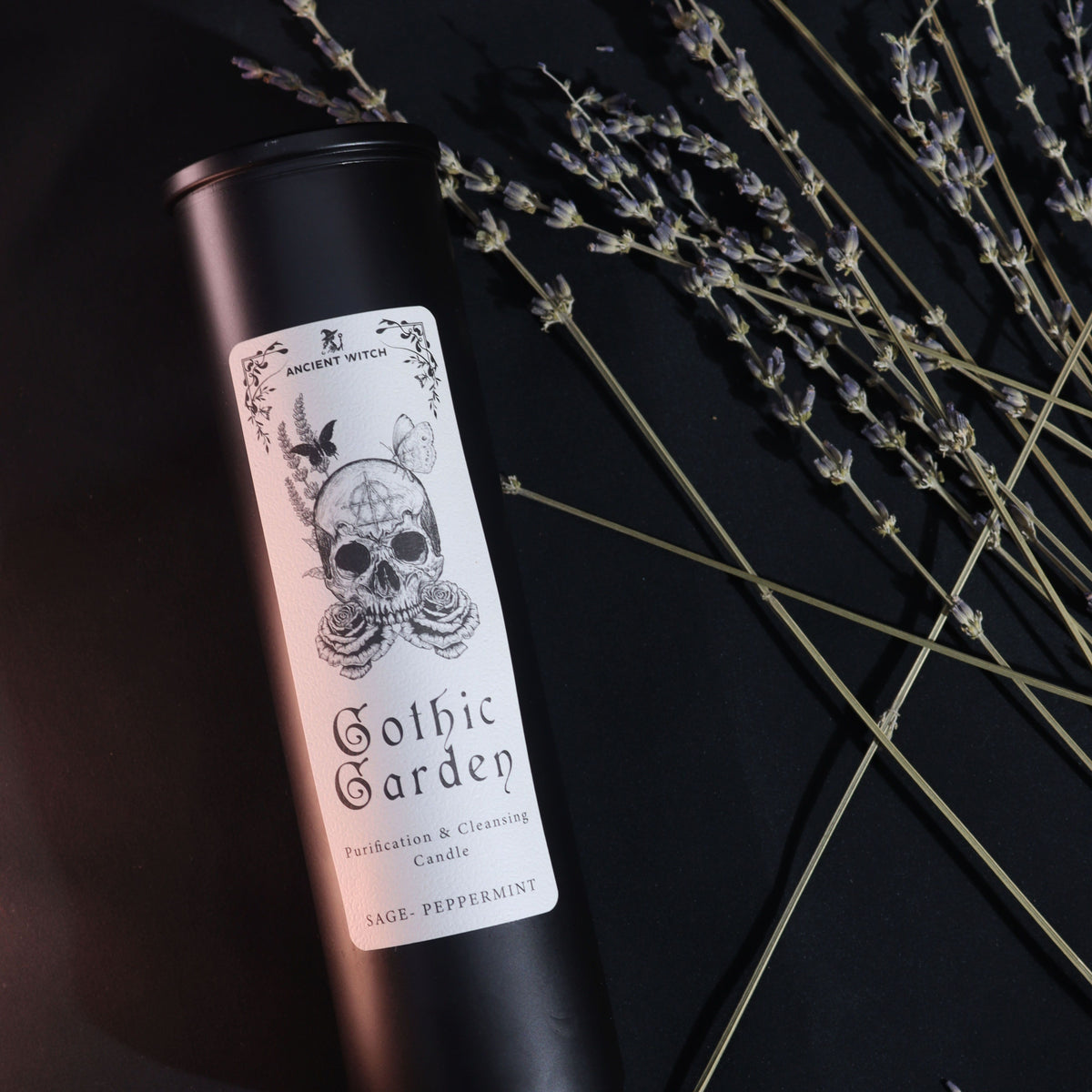 Ancient Witch Purification Candles - Gothic Garden - Spiru-shop.nl