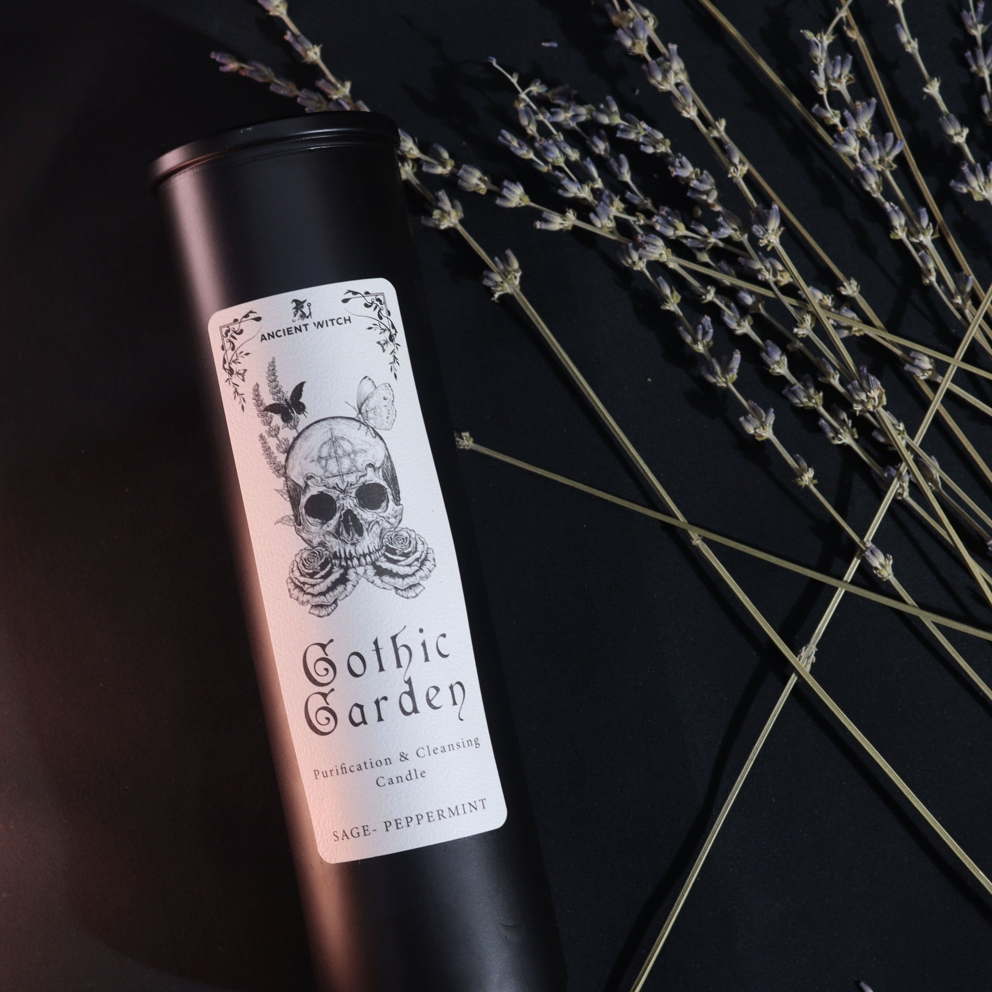 Ancient Witch Purification Candles - Gothic Garden - Spiru-shop.nl