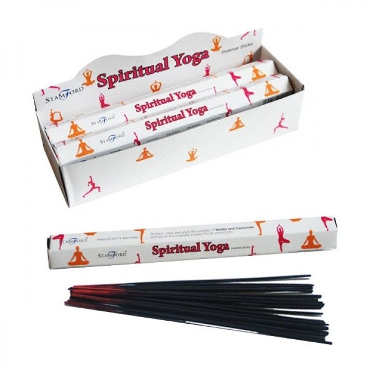 Spiritual Yoga Premium Incense - Spiru-shop.nl