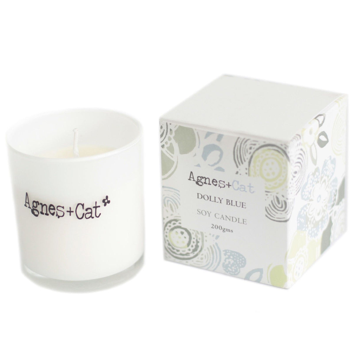 Votive Candle - Dolly Blue - Spiru-shop.nl
