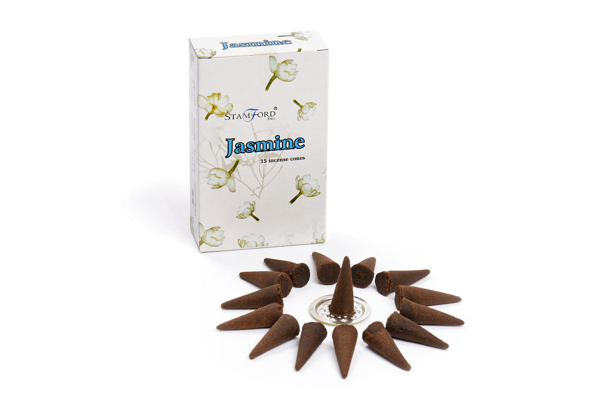 Jasmine Incesne Cones - Spiru-shop.nl