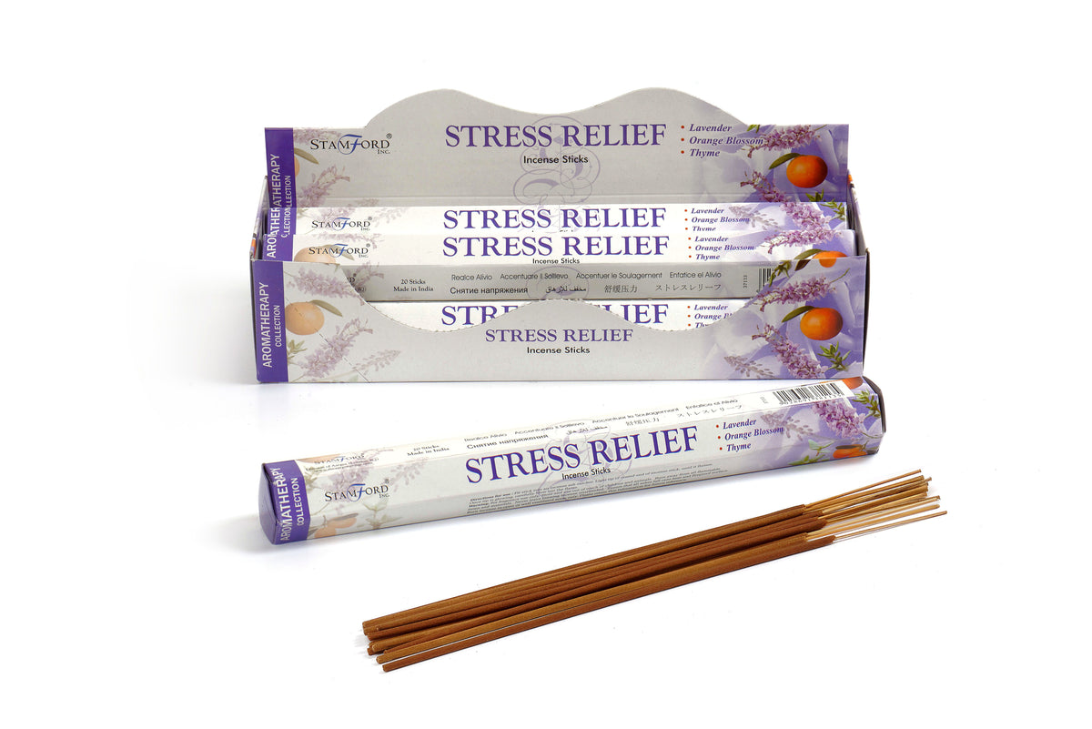 Stress Relief Premium Incense Sticks - Spiru-shop.nl