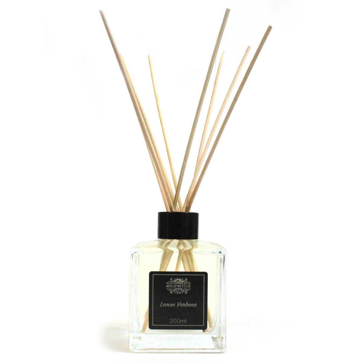 200ml Lemon Verbena Essential Oil Reed Diffuser - Spiru-shop.nl