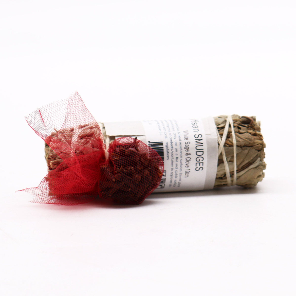 Smudge Stick - White Sage & Clove 10cm - Spiru-shop.nl