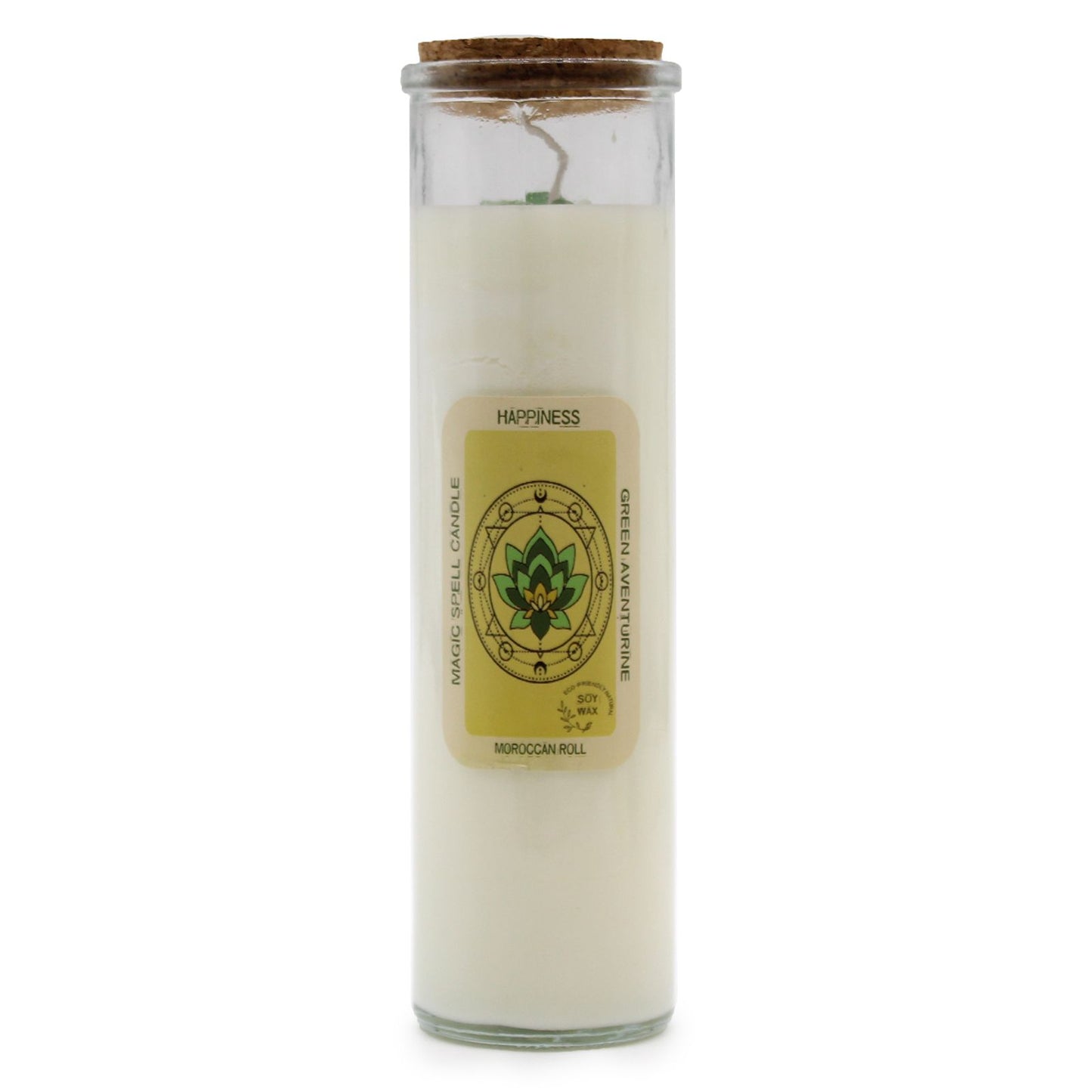 Magic Spell Candle - Happiness - Spiru-shop.nl