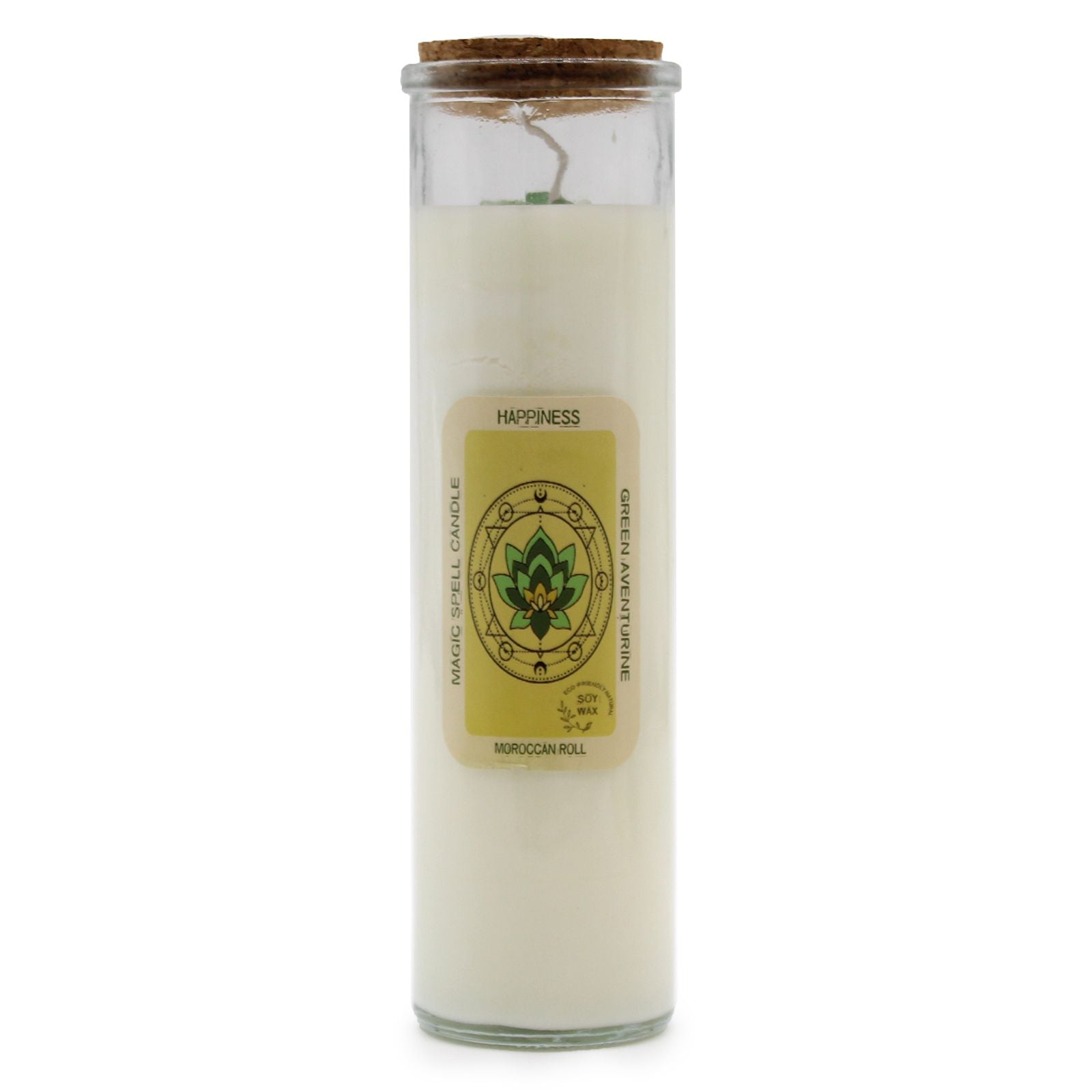 Magic Spell Candle - Happiness - Spiru-shop.nl