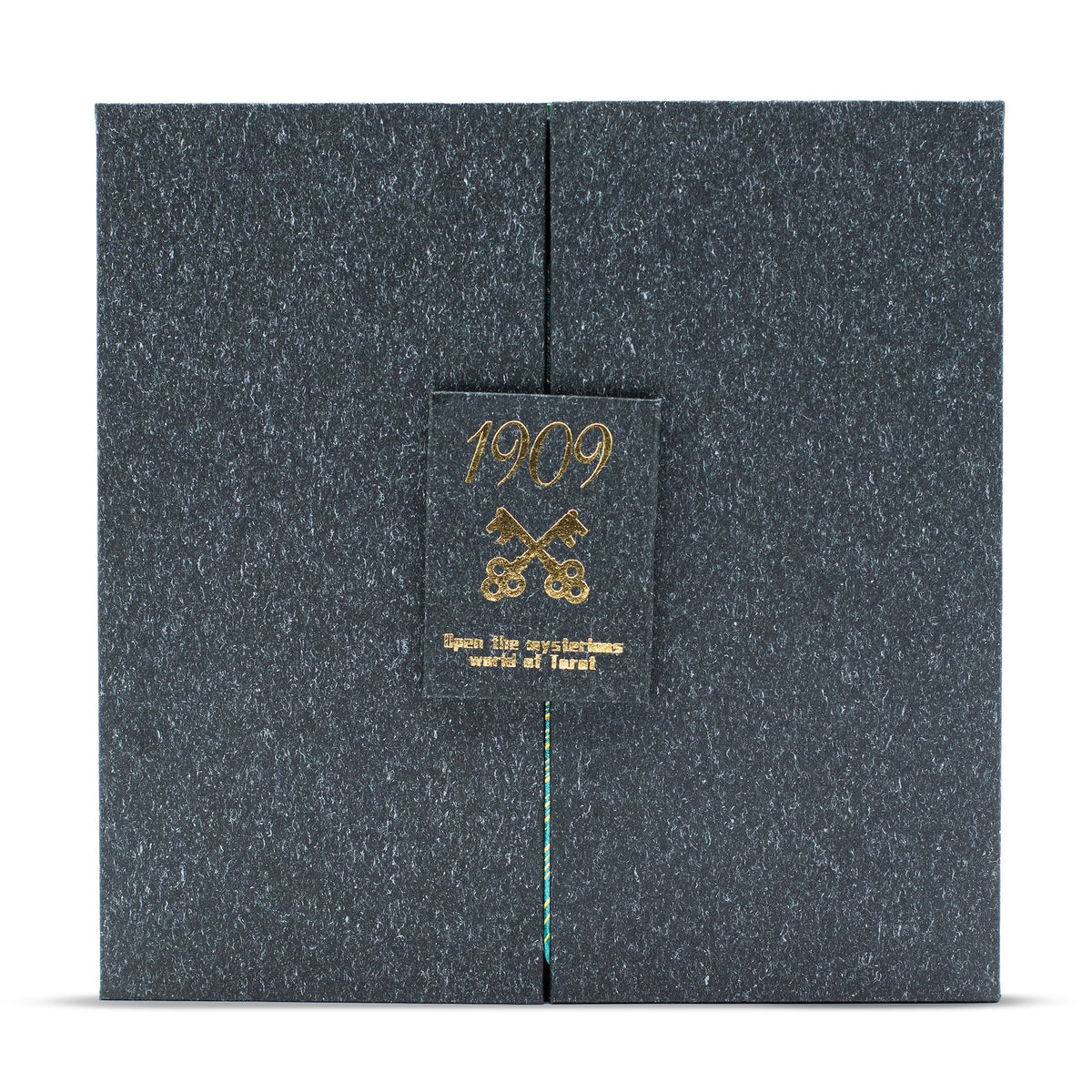 Gold & Turqoice Foil Tarot Card - Gift Set - Spiru-shop.nl