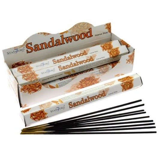 Sandalwood Premium Incense Sticks - Spiru-shop.nl