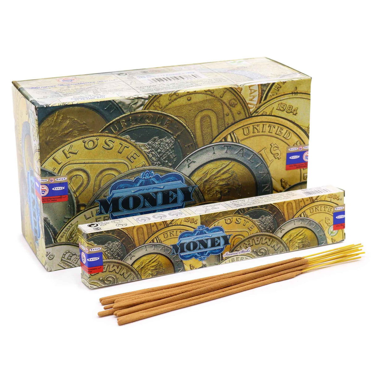 Satya Incense 15gm - Money - Spiru-shop.nl