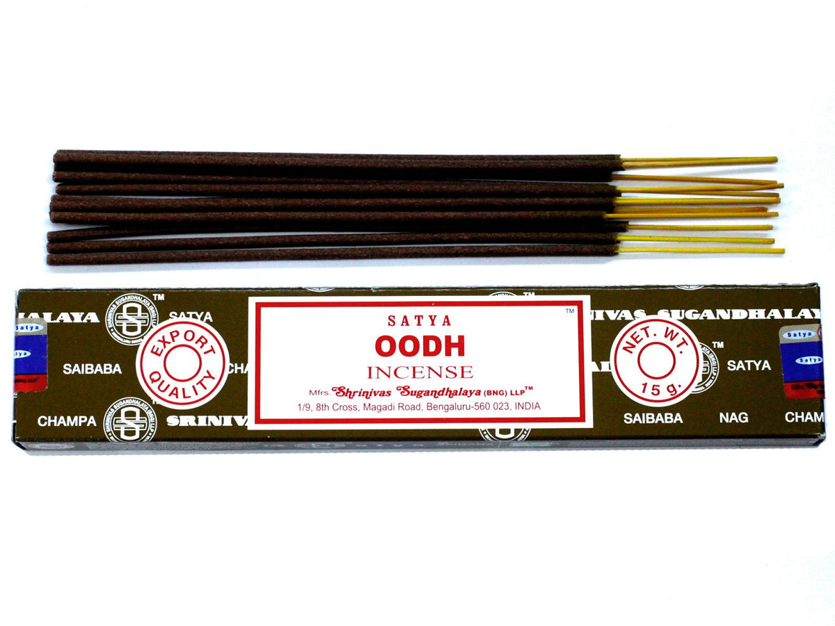 Satya Incense 15gm - Oodh - Spiru-shop.nl