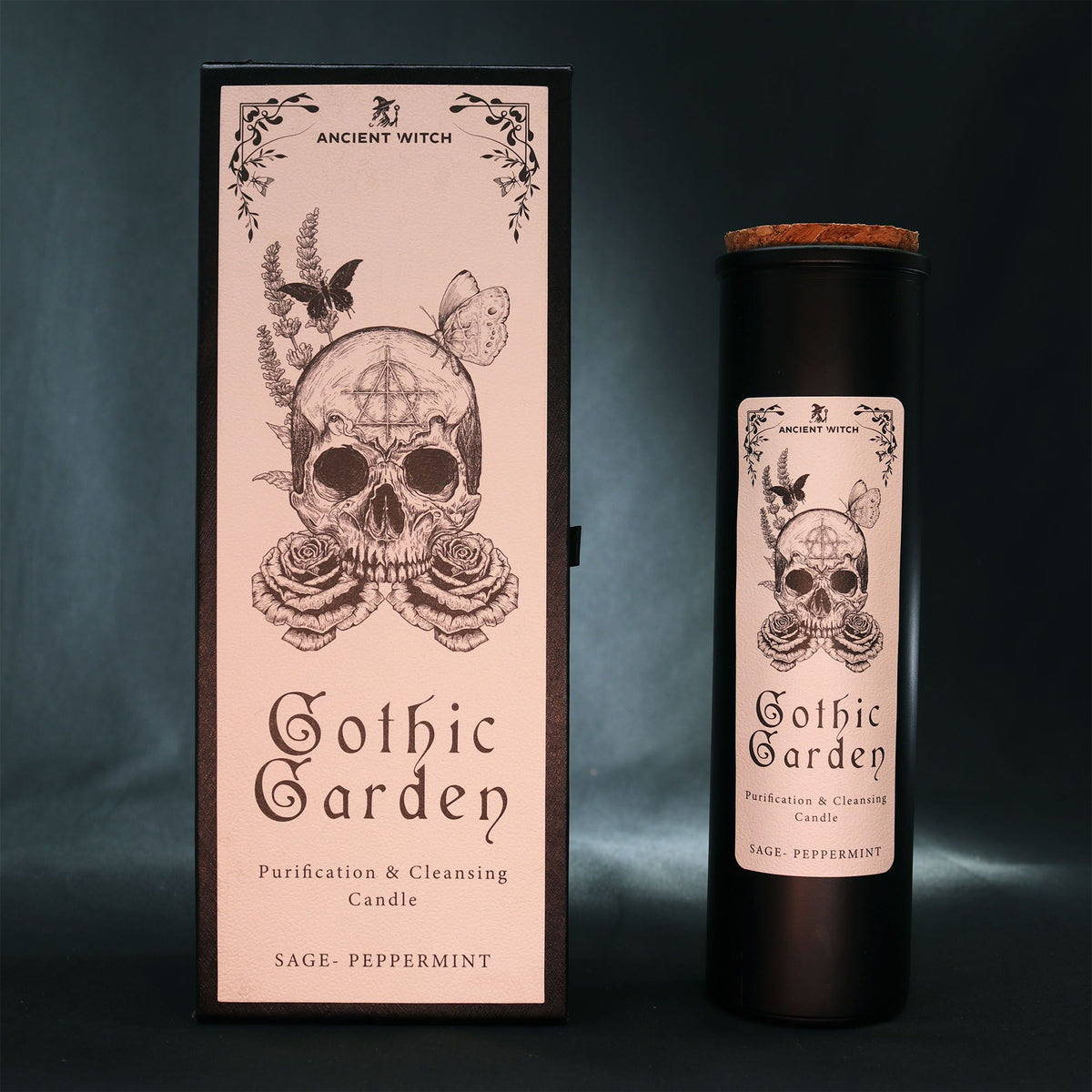 Ancient Witch Purification Candles - Gothic Garden - Spiru-shop.nl