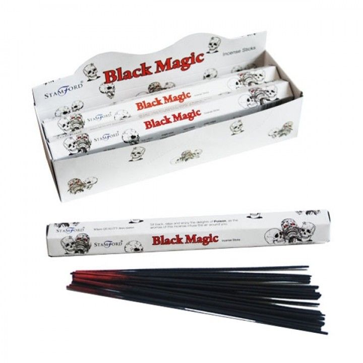 Black Magic Premium Incense - Spiru-shop.nl