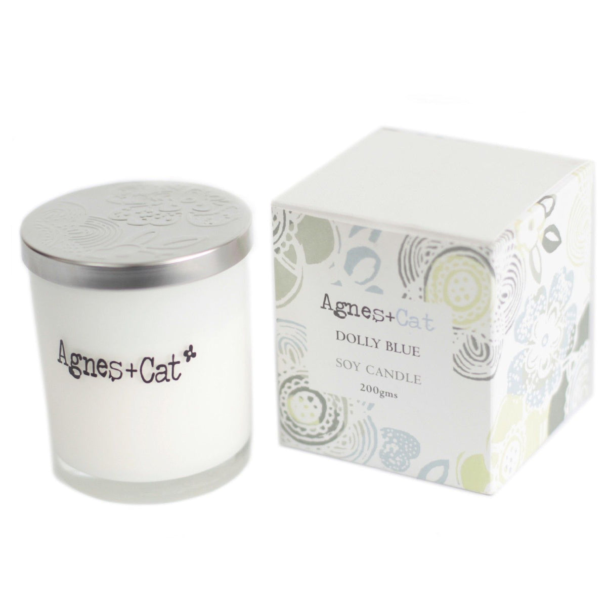 Votive Candle - Dolly Blue - Spiru-shop.nl
