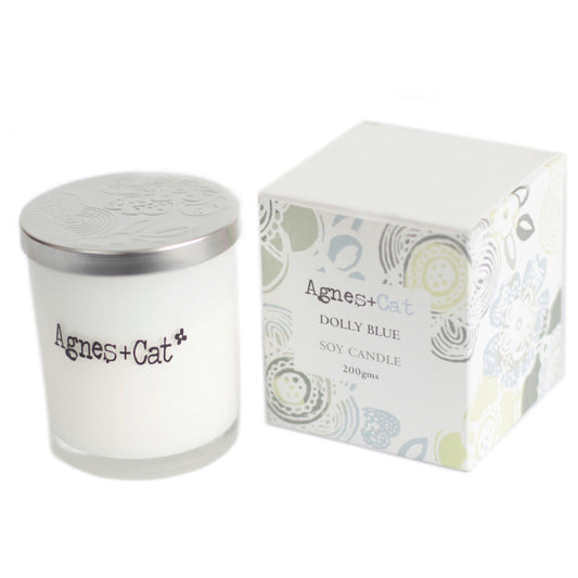Votive Candle - Dolly Blue - Spiru-shop.nl