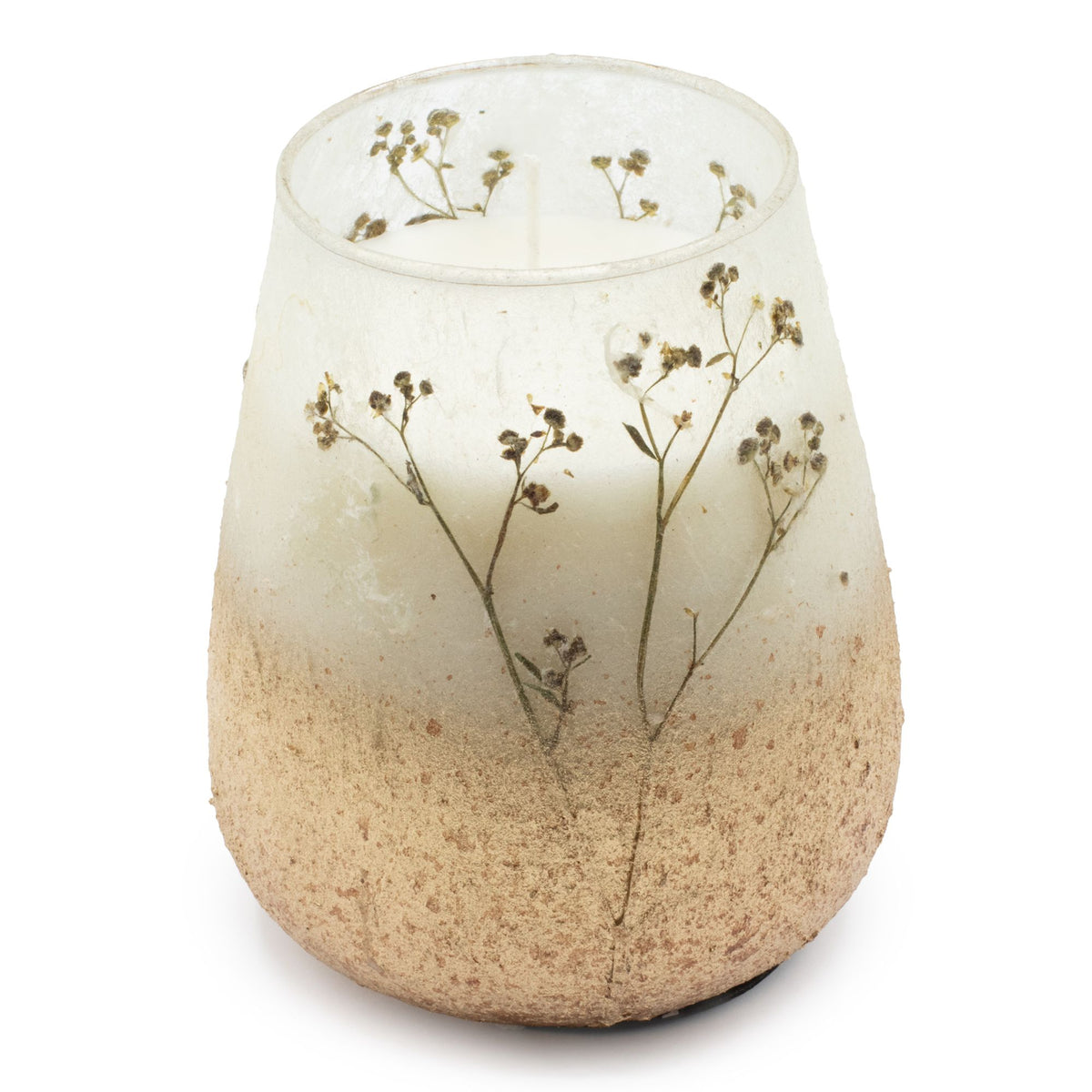 Tall Glass Jar Candles - Wildlight Woods - Spiru-shop.nl