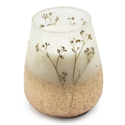 Tall Glass Jar Candles - Wildlight Woods - Spiru-shop.nl