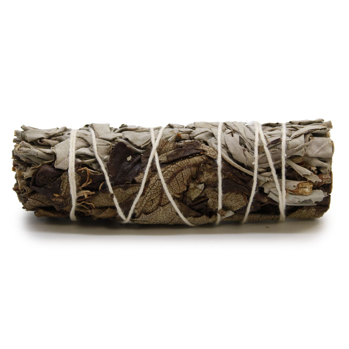 Smudge Stick - White Sage & Black Sage 10cm - Spiru-shop.nl