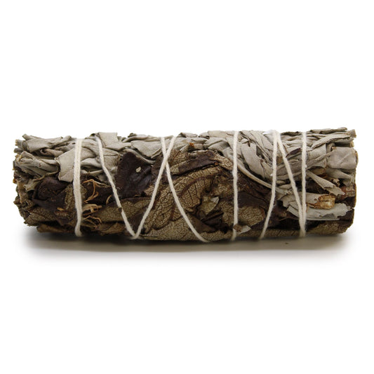 Smudge Stick - White Sage & Black Sage 10cm - Spiru-shop.nl