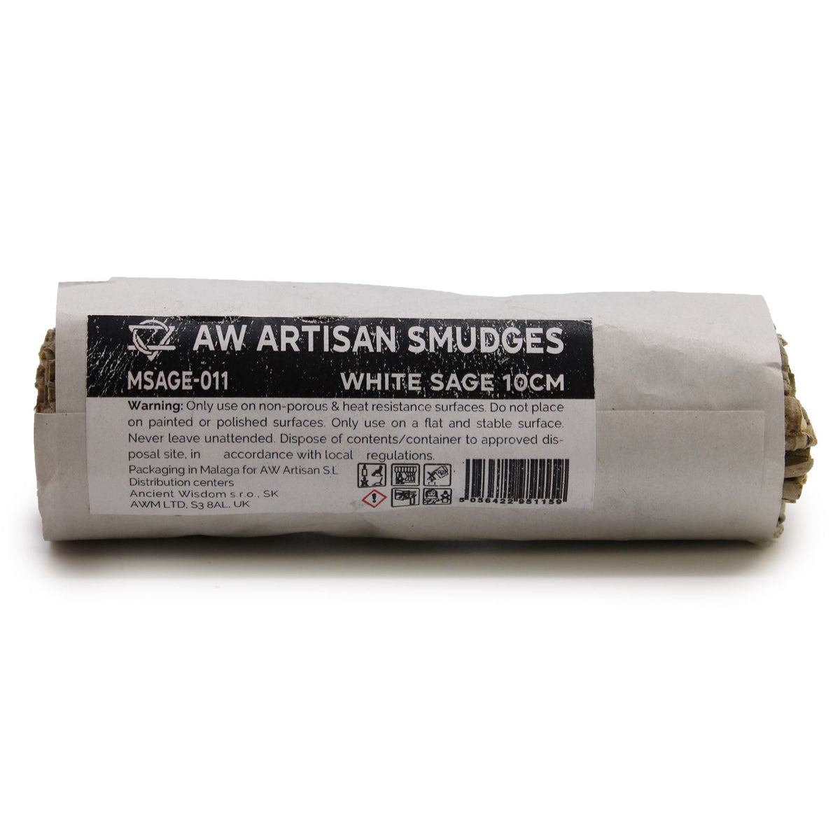 Smudge Stick - White Sage 10cm - Spiru-shop.nl