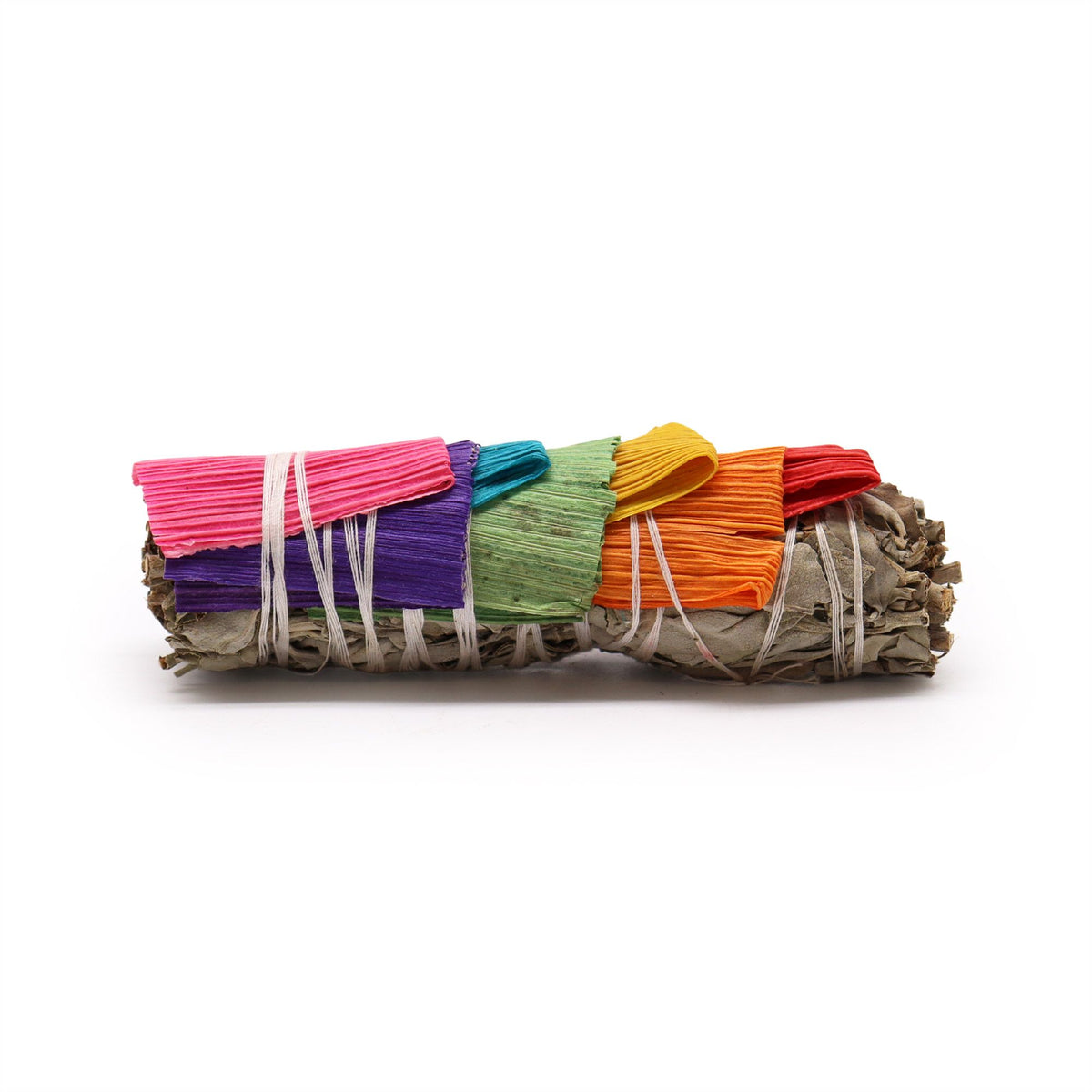 Smudge Stick - White Sage and 7 Corn Leaves - Spiru-shop.nl