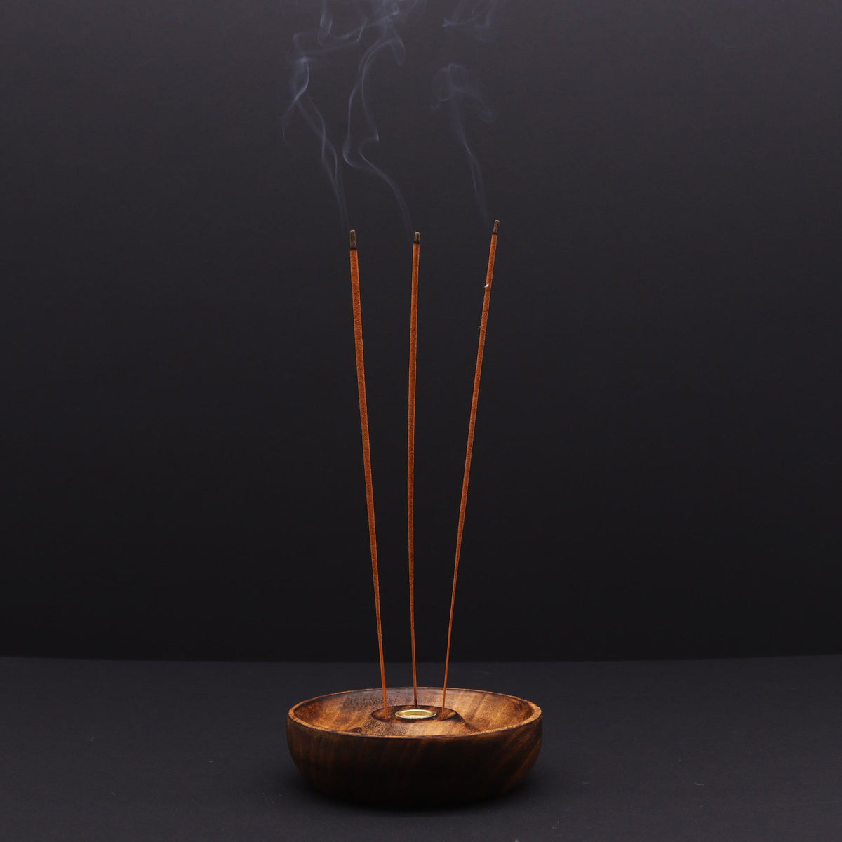 Incense Stick & Cone Burner Disc - Ying & Yang - Spiru-shop.nl