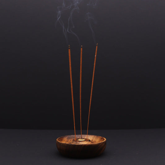 Incense Stick & Cone Burner Disc - Plain - Spiru-shop.nl