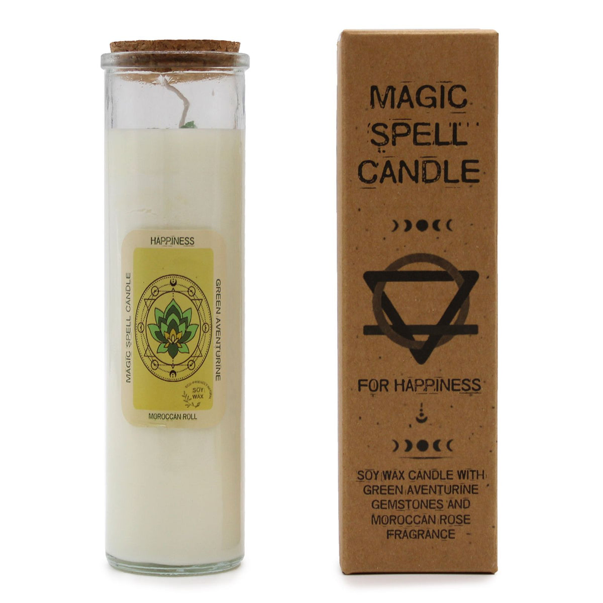 Magic Spell Candle - Happiness - Spiru-shop.nl