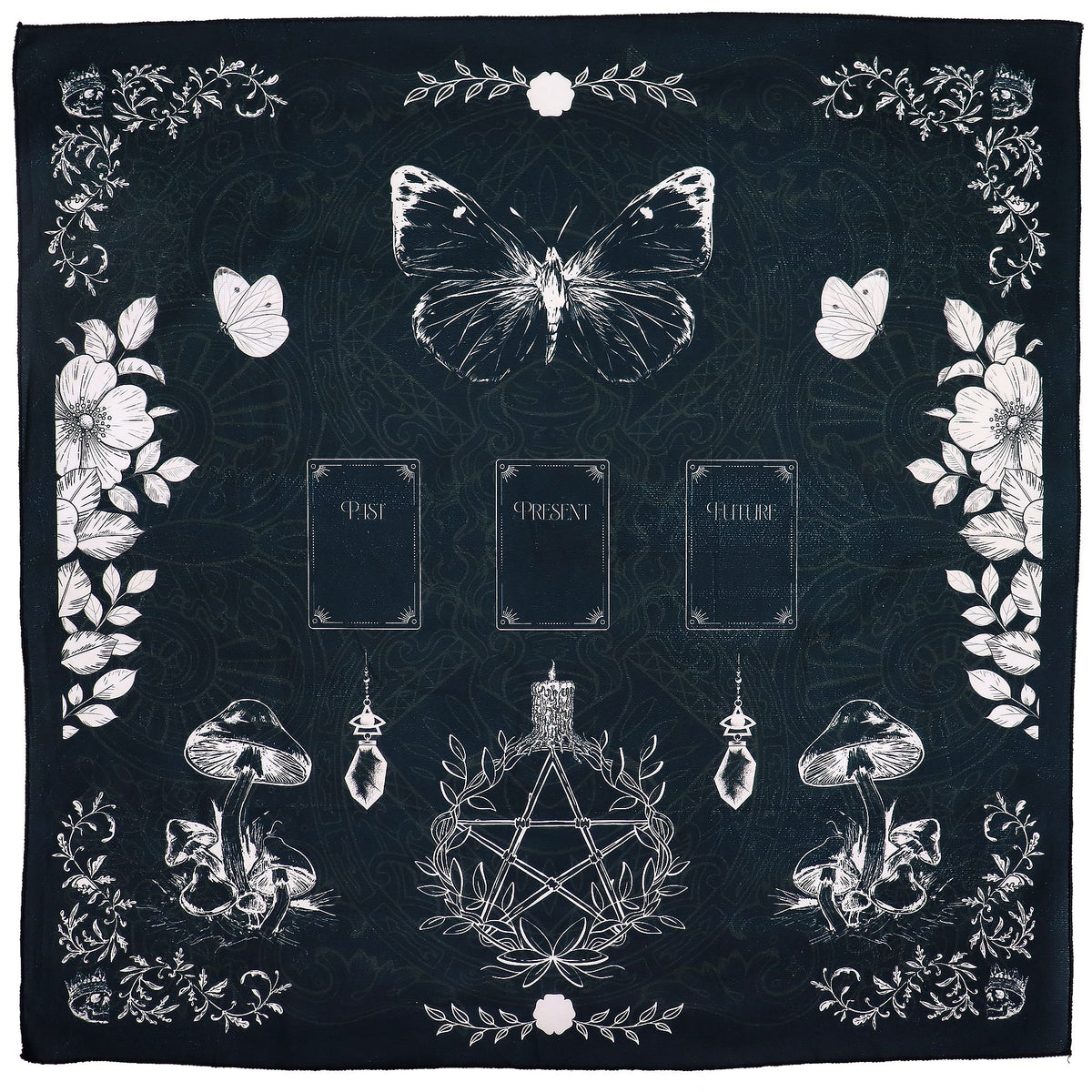 Tarot Reading Cloth - Ancient Witch - Spiru-shop.nl