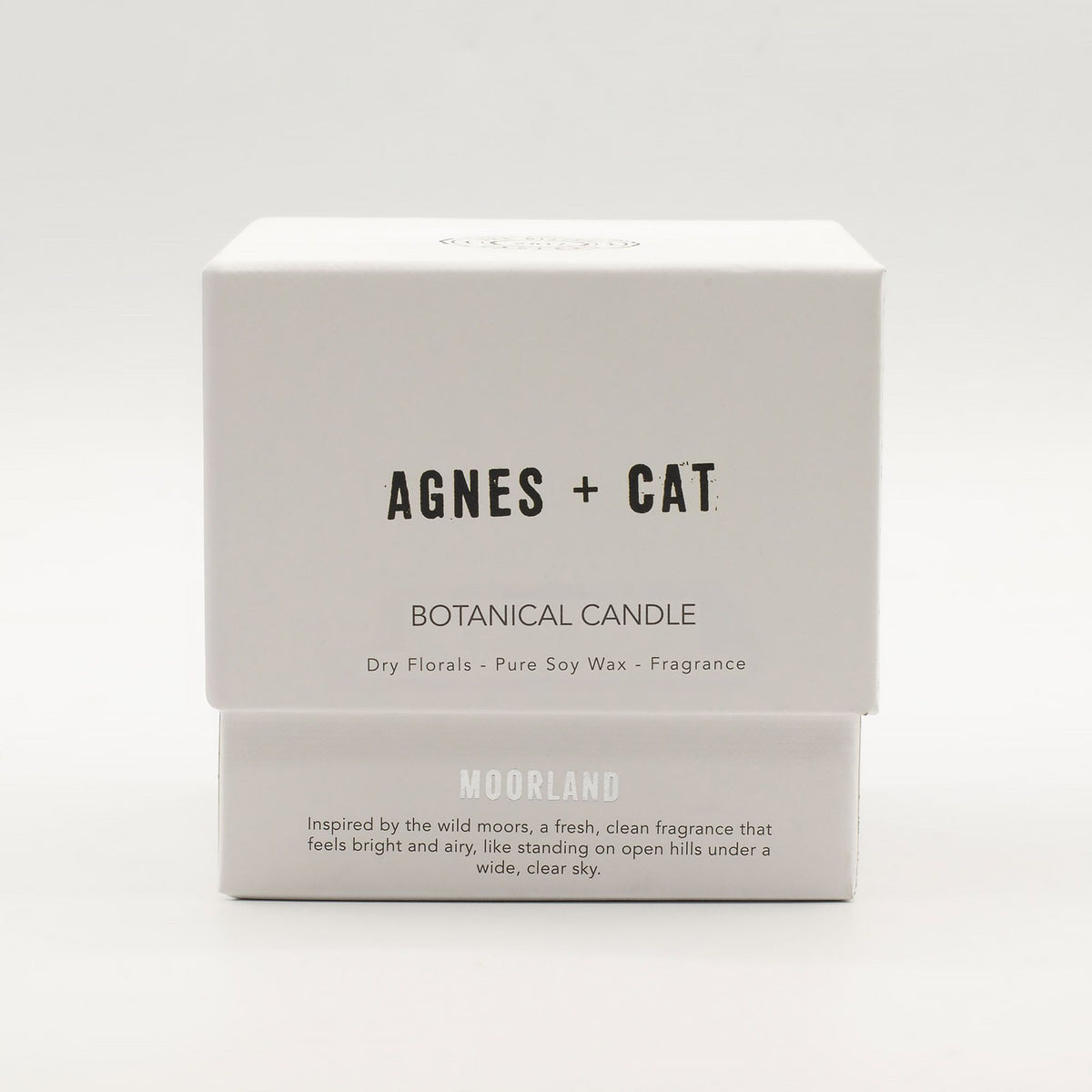 Agnes + Cat Botanical Soy Wax Candle - Moorland - Spiru-shop.nl