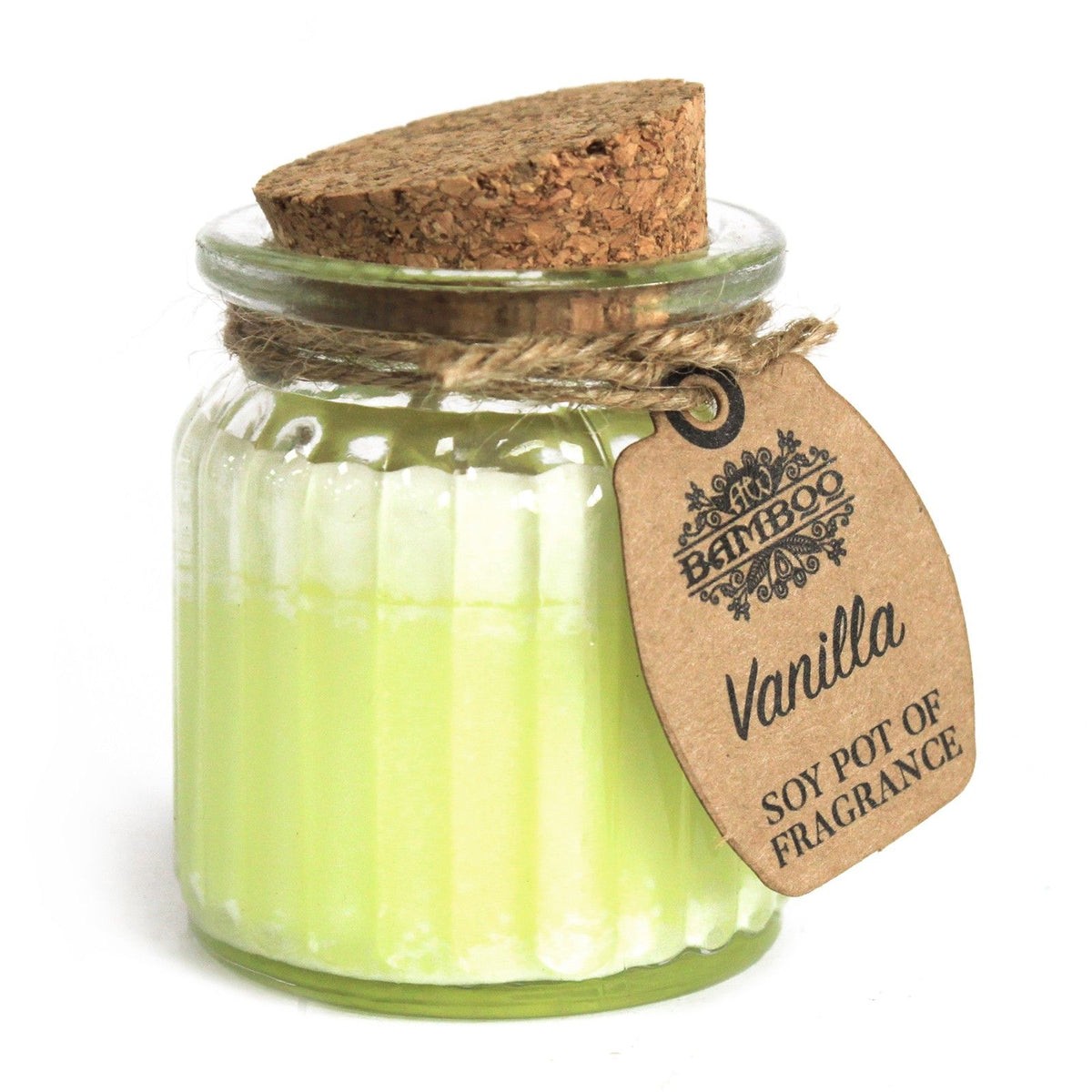 Vanilla Soy Pot of Fragrance Candle - Spiru-shop.nl