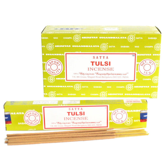 Satya Incense 15gm - Tulsi - Spiru-shop.nl