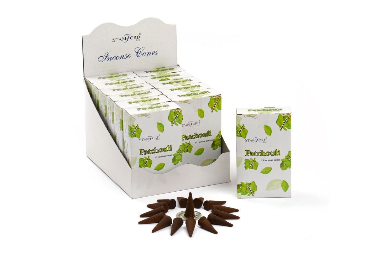 Patchouli Incense Cones - Spiru-shop.nl