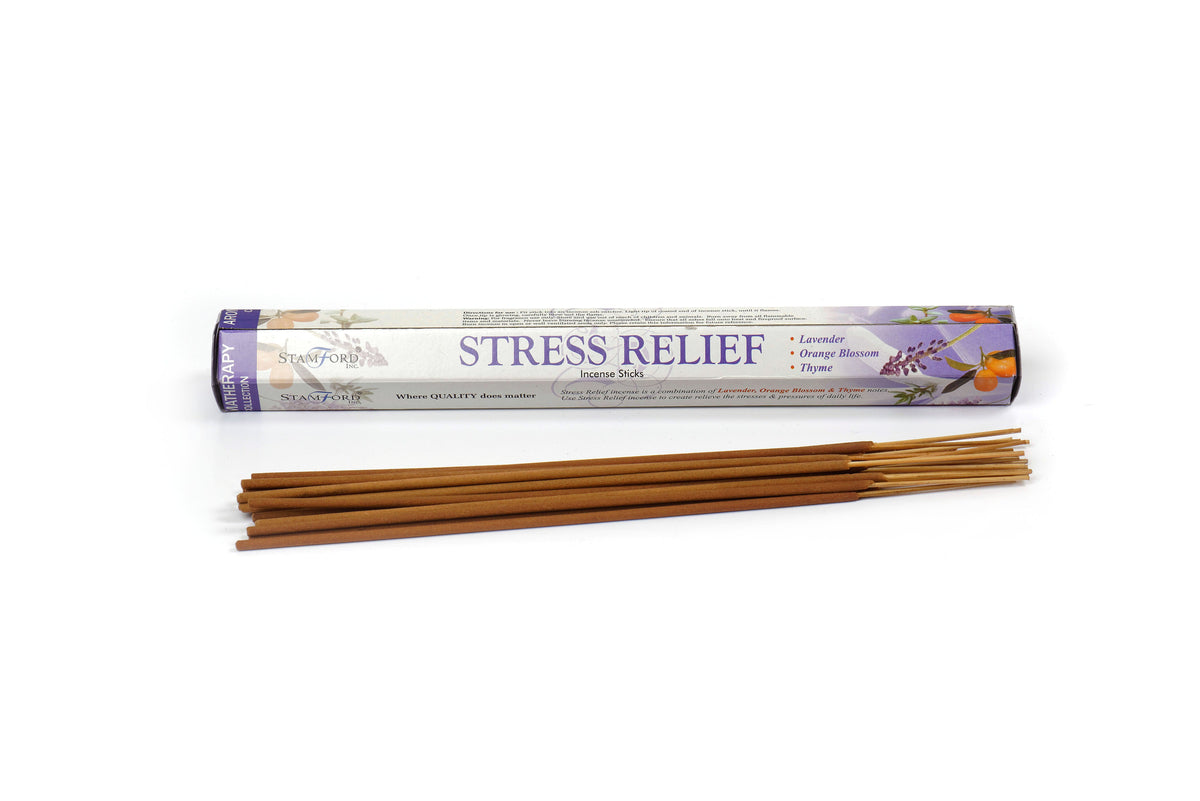 Stress Relief Premium Incense Sticks - Spiru-shop.nl
