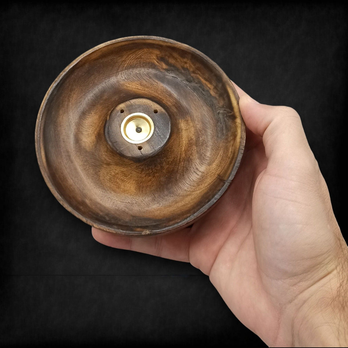 Incense Stick & Cone Burner Disc - Plain - Spiru-shop.nl