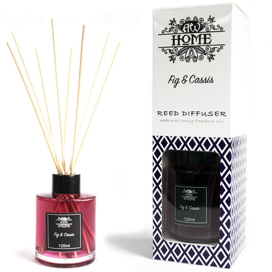 120ml Reed Diffuser - Fig & Cassis - Spiru-shop.nl