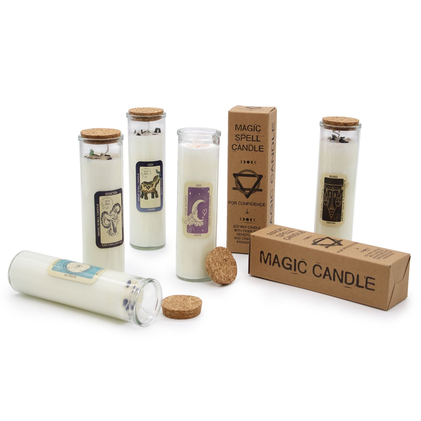 Magic Spell Candle - Seduction - Spiru-shop.nl