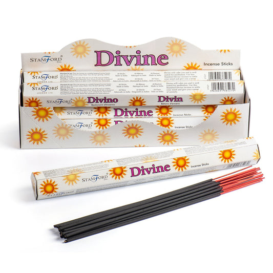 Divine Premium Incense - Spiru-shop.nl
