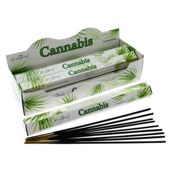 Cannabis Premium Incense - Spiru-shop.nl