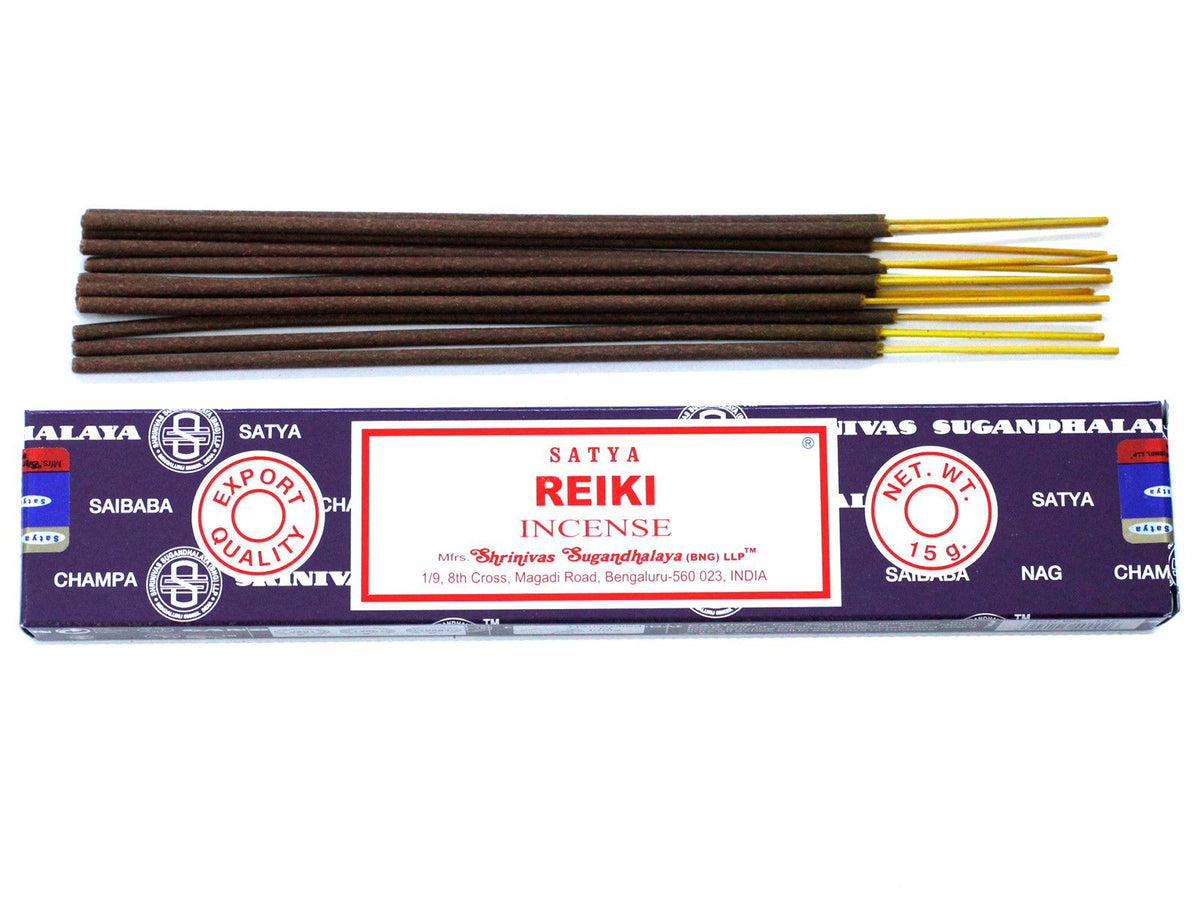 Satya Incense 15gm - Reiki - Spiru-shop.nl