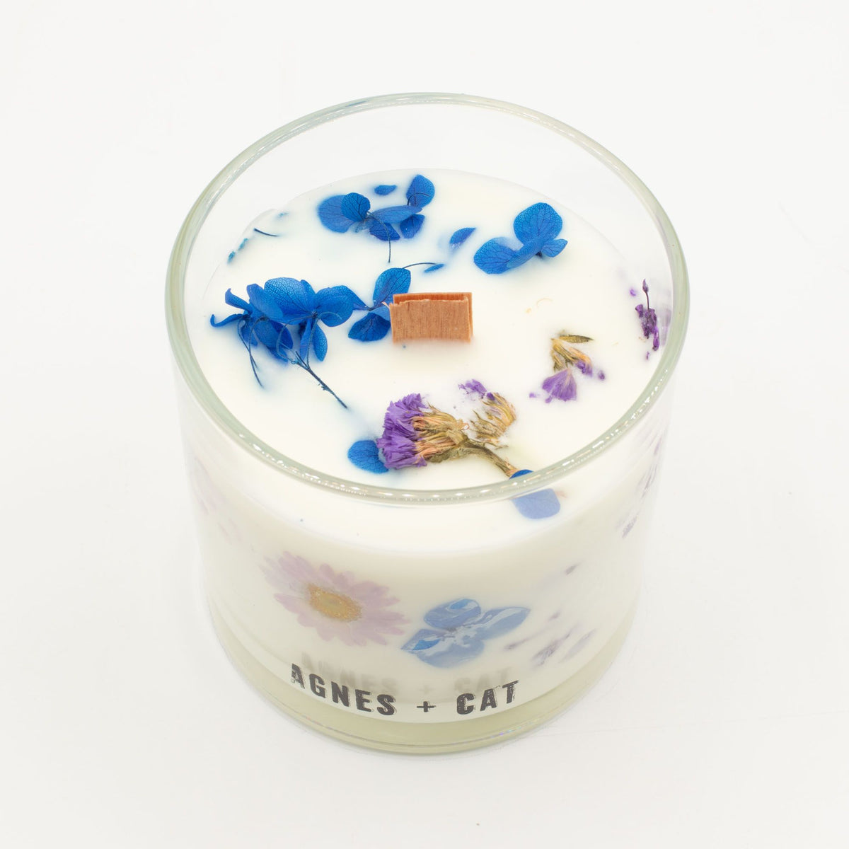 Agnes + Cat Botanical Soy Wax Candle - Moorland - Spiru-shop.nl