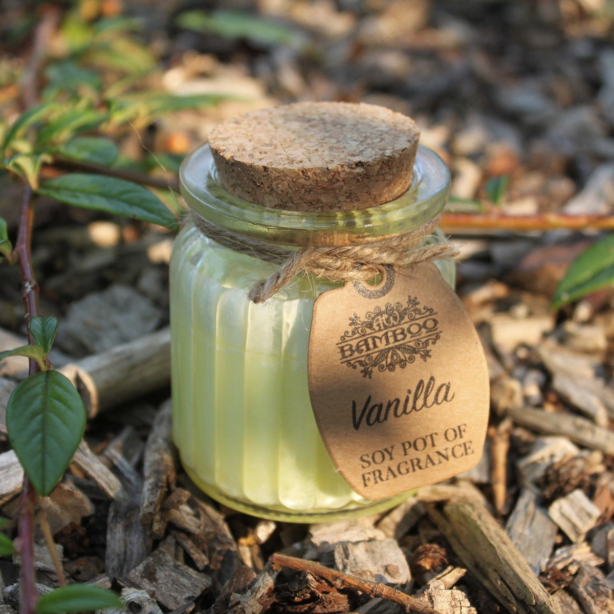 Vanilla Soy Pot of Fragrance Candle - Spiru-shop.nl