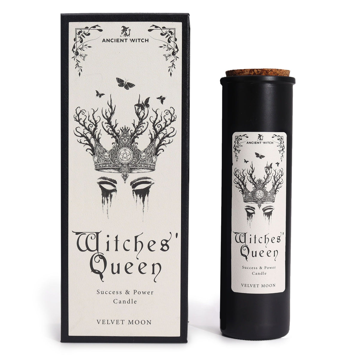 Ancient Witch Purification Candles - Witches' Queen - Spiru-shop.nl
