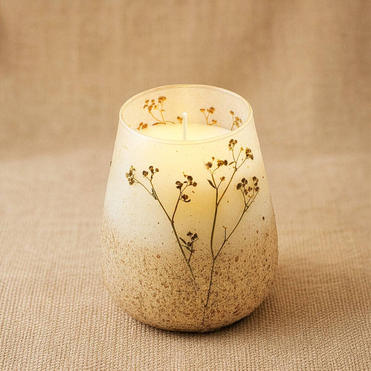 Tall Glass Jar Candles - Wildlight Woods - Spiru-shop.nl