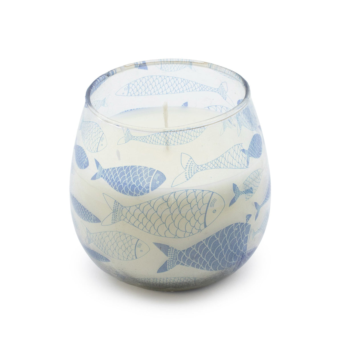 Small Glass Jar Candles - Seabreeze - Spiru-shop.nl
