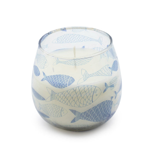 Small Glass Jar Candles - Seabreeze - Spiru-shop.nl
