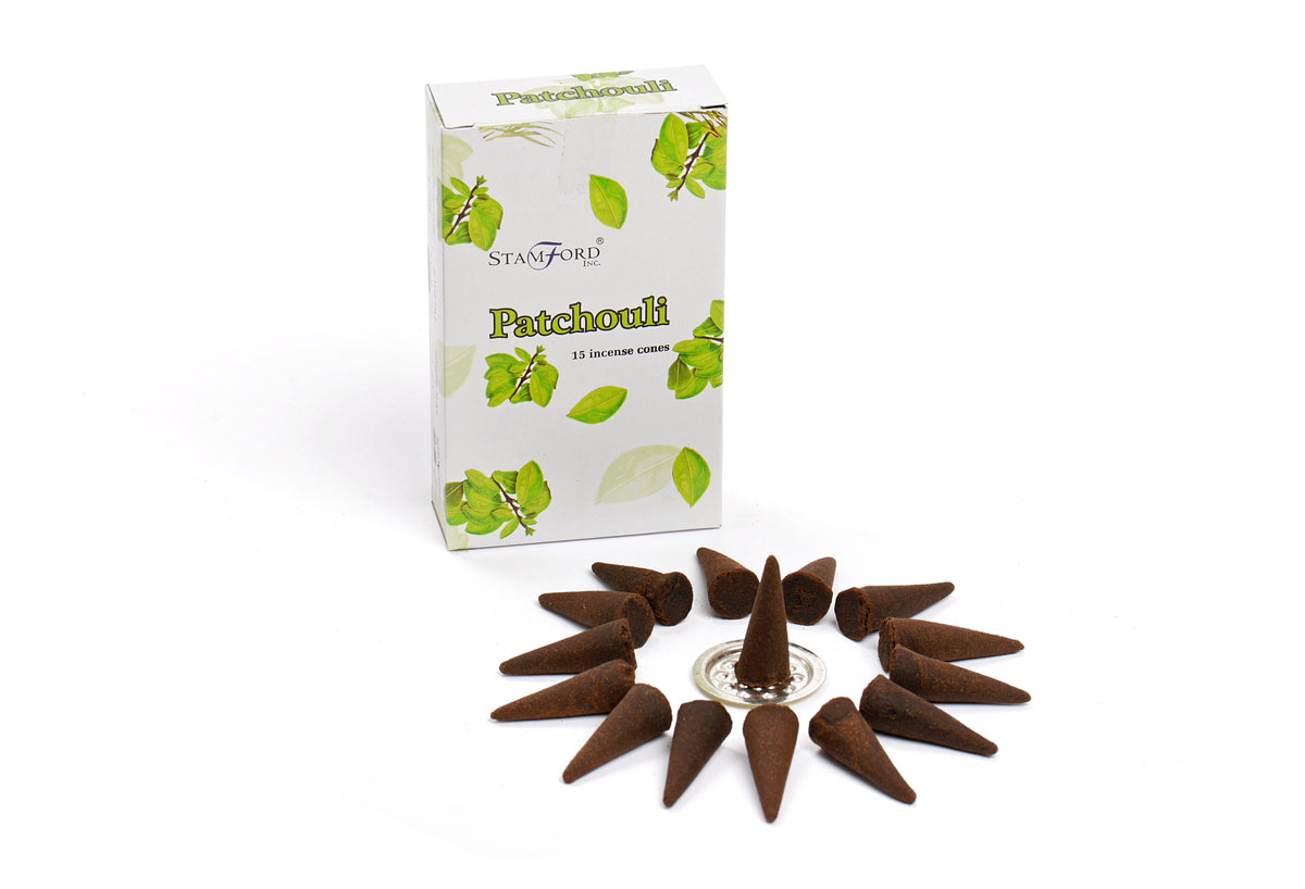 Patchouli Incense Cones - Spiru-shop.nl