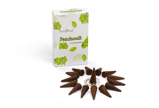 Patchouli Incense Cones - Spiru-shop.nl