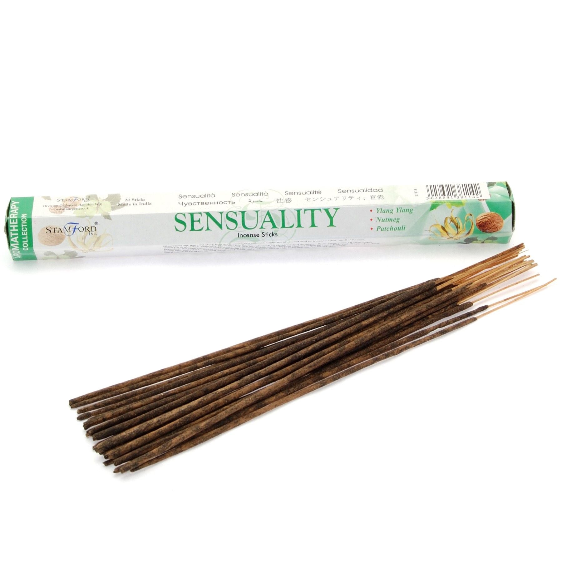 Sensuality Premium Incense - Spiru-shop.nl