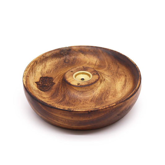 Incense Stick & Cone Burner Disc - Hamsa - Spiru-shop.nl