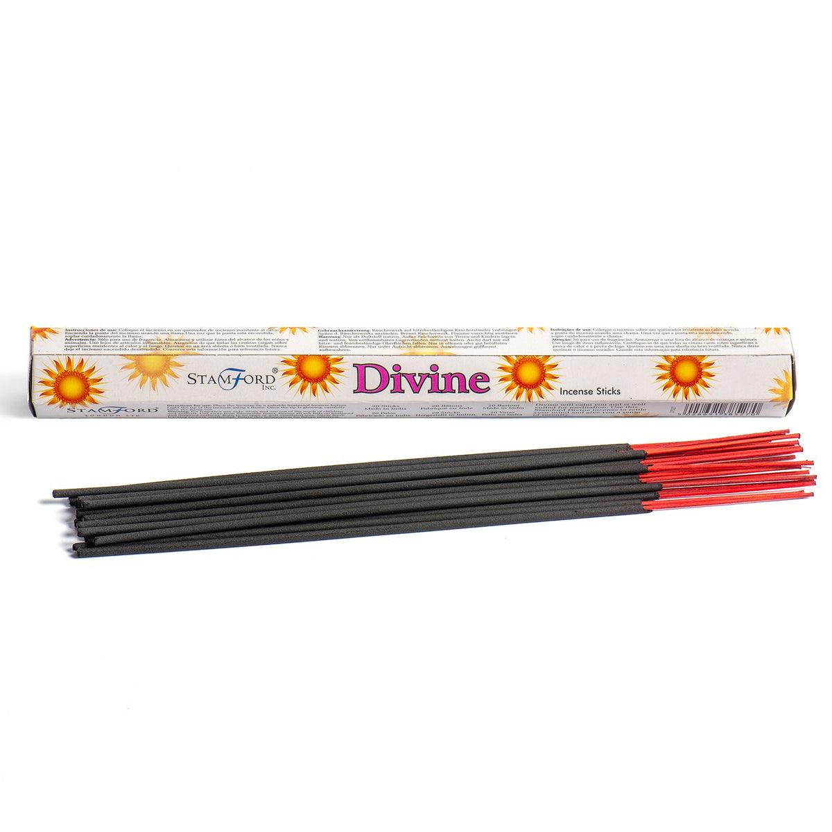 Divine Premium Incense - Spiru-shop.nl